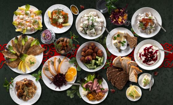 Stjernholms luksus julefrokost