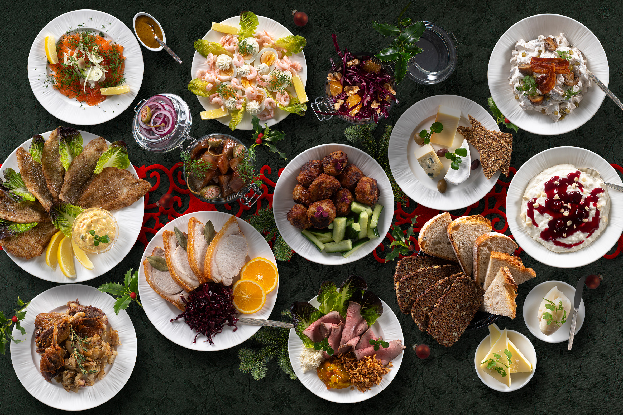 Stjernholms klassiske julefrokost