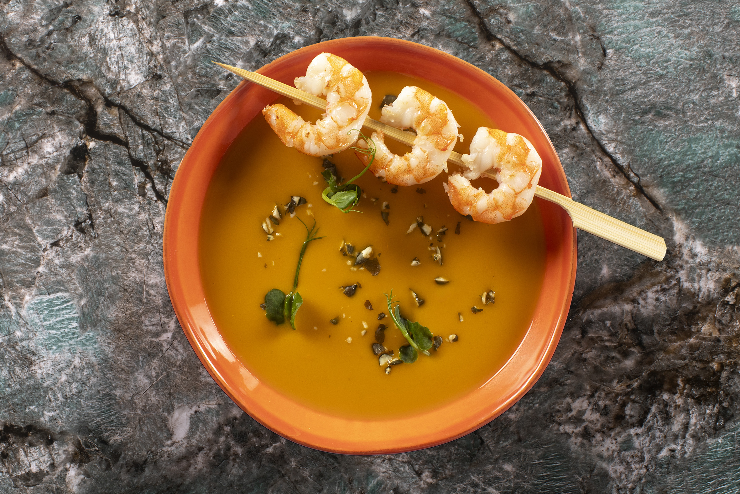 Halloween-menu